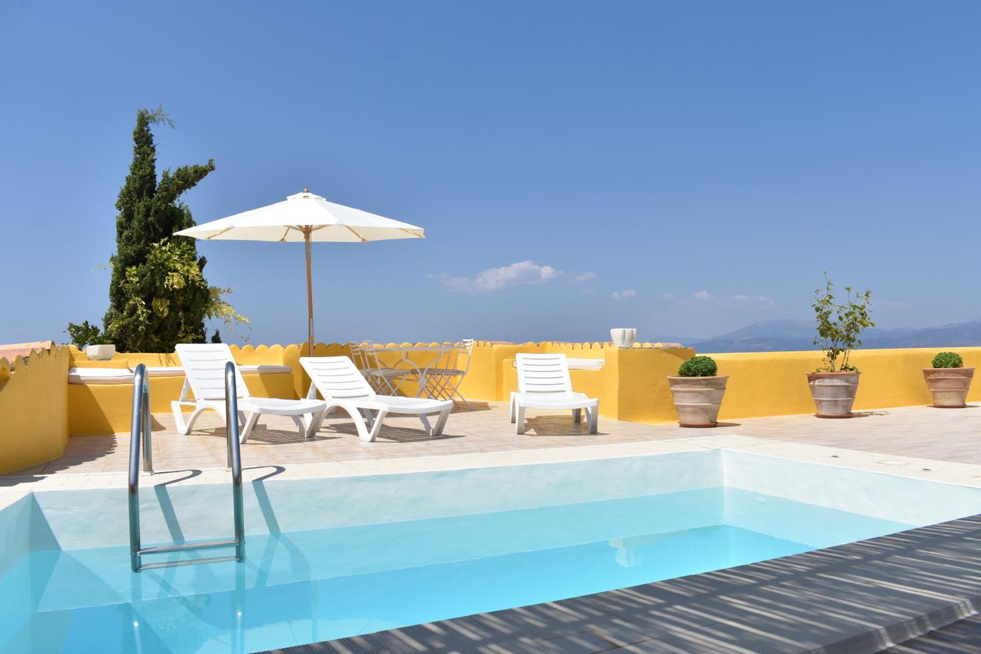 Chez Le Goff Villa Hydra  Exterior photo