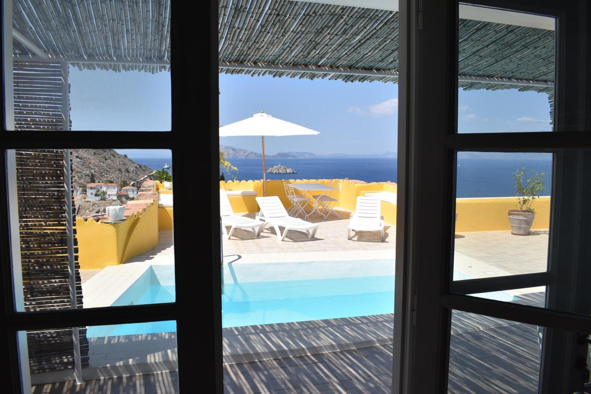 Chez Le Goff Villa Hydra  Exterior photo