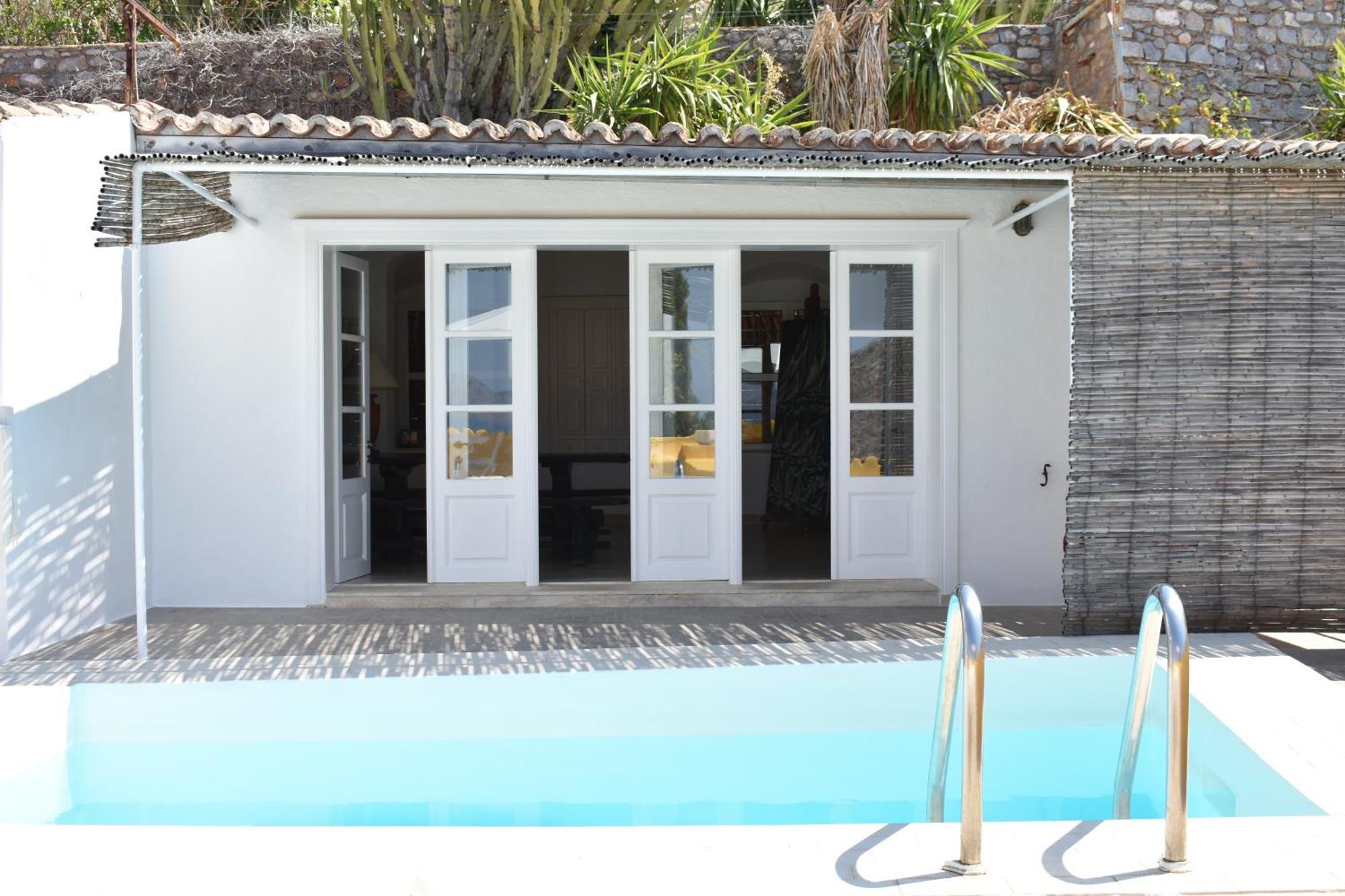Chez Le Goff Villa Hydra  Exterior photo