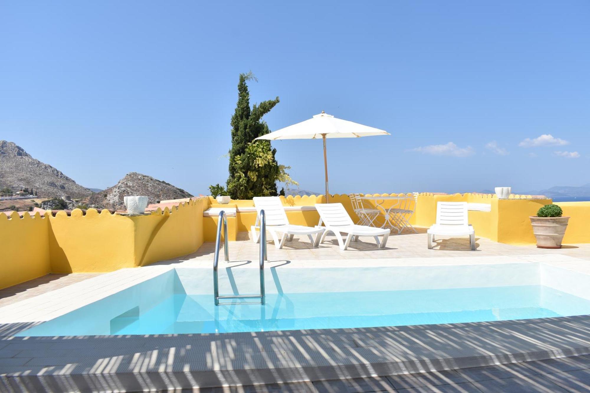 Chez Le Goff Villa Hydra  Exterior photo