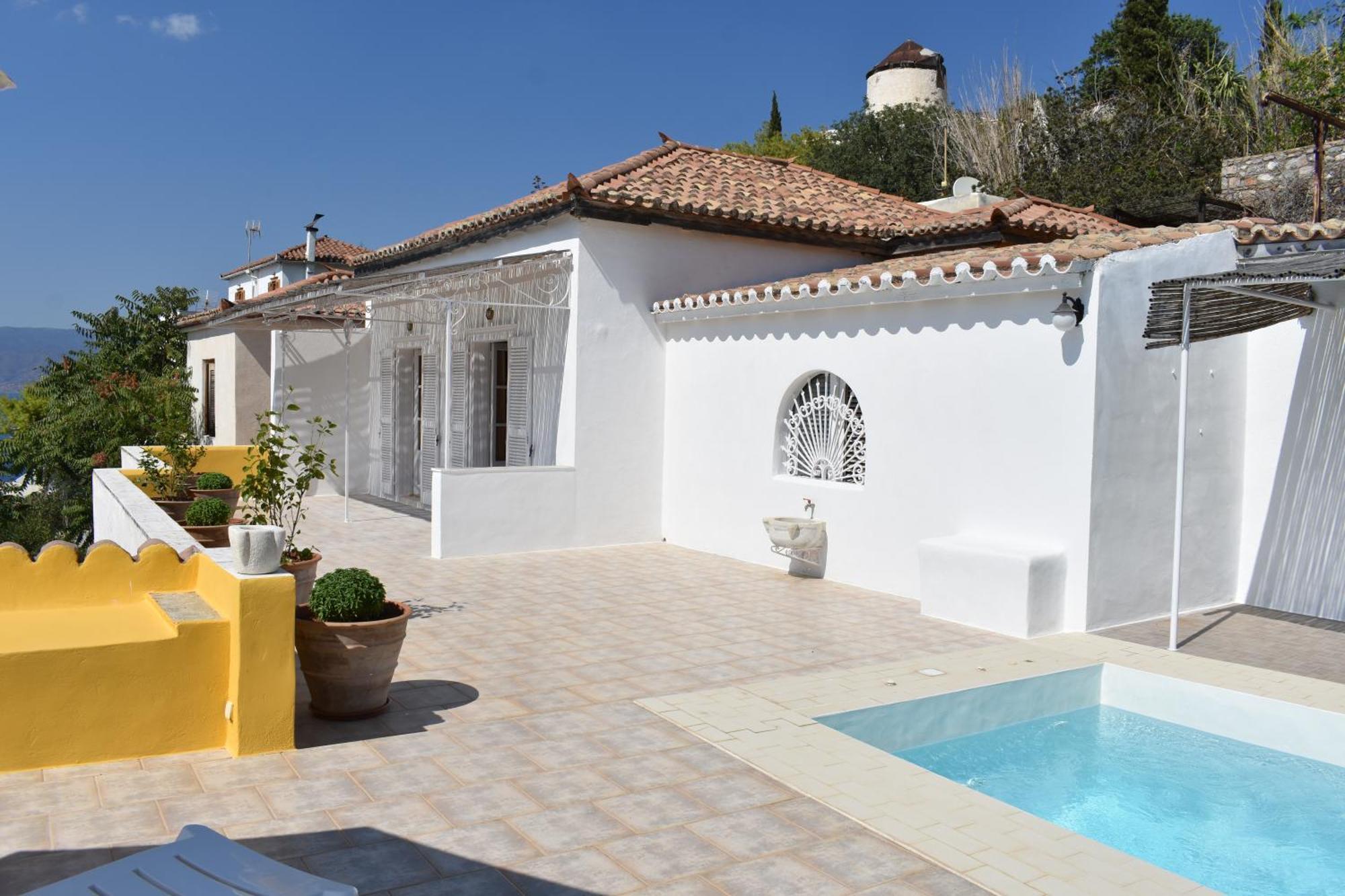 Chez Le Goff Villa Hydra  Exterior photo