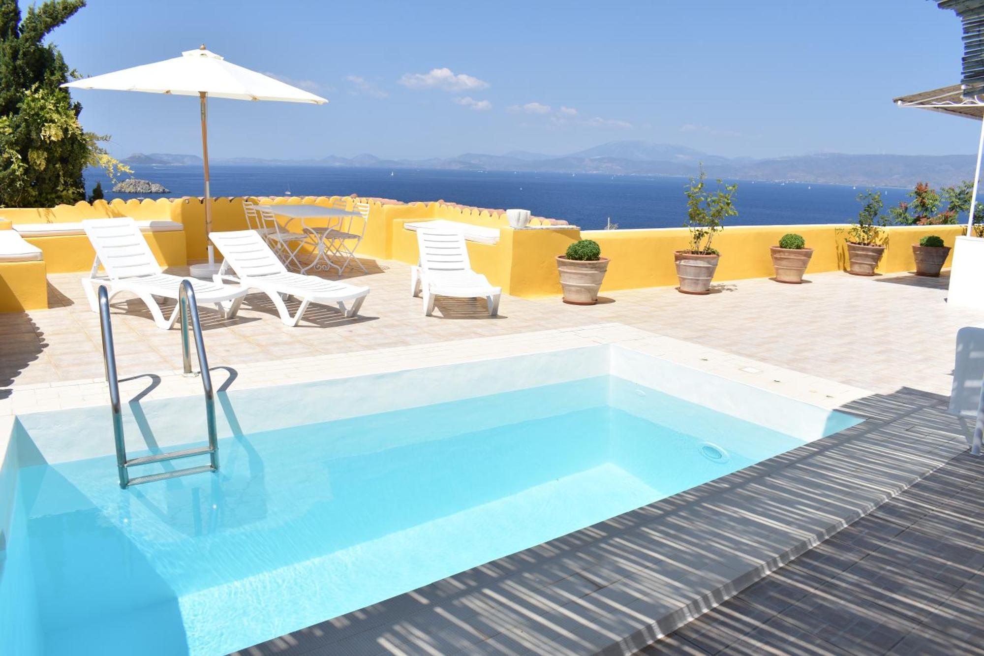 Chez Le Goff Villa Hydra  Exterior photo