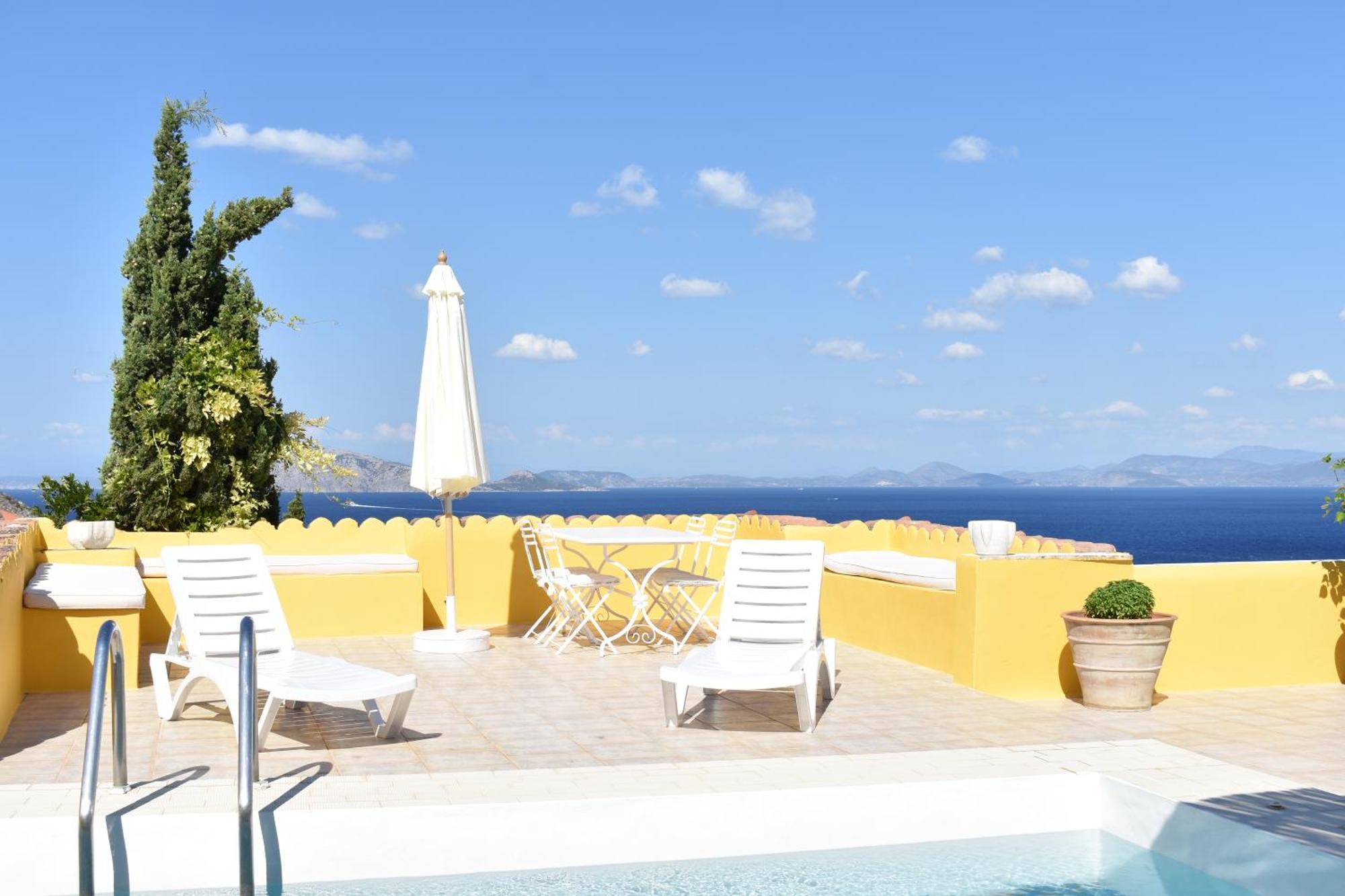 Chez Le Goff Villa Hydra  Exterior photo